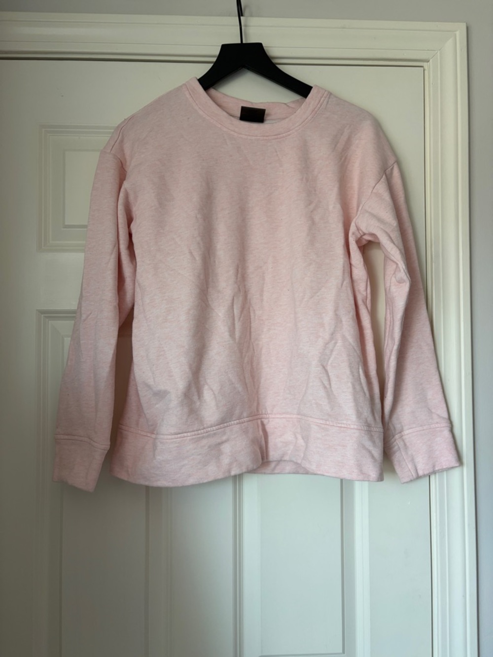 Soft Pink Sweatshirt